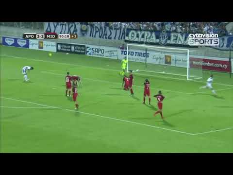 Ioannis Pittas scores buzzer-beater goal against FC Midtjylland