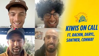 Auctions, Golf Plans and much more | Kiwis On Call ft. Rachin, Darryl, Santner, Conway