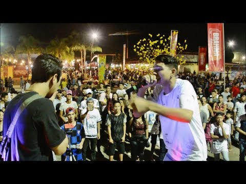 🎤 Hip Hop Notícia de Jornal | Mc Diogo X Mc Carioca | Batalha da Expoacre 2018 | Hip Hop Brasil