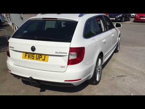 Skoda Superb 5DR Fv15upj