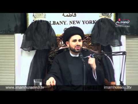Sayid Muhammad Baqir Al-Qazwini I Muharram 1437/2015 Lecture Series I Night-1