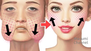 25 MINS🔥 FACE LIFTING EXERCISES For Beginners! Reduce Jowls, Laugh Lines (Nasolabial Fold)