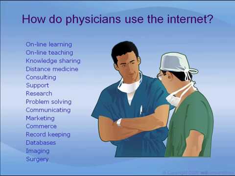 The Internet in Clinical Practice
