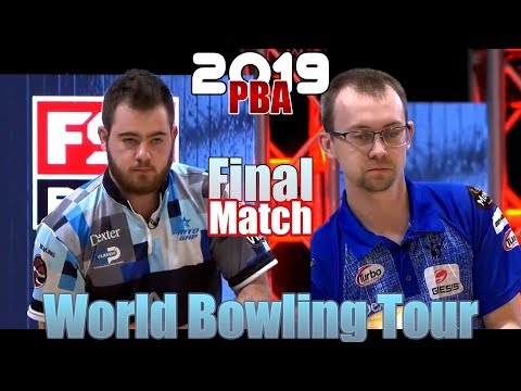 Bowling 2019 – Finale der World Bowling Tour für Herren – Anthony Simonsen gegen EJ Tackett