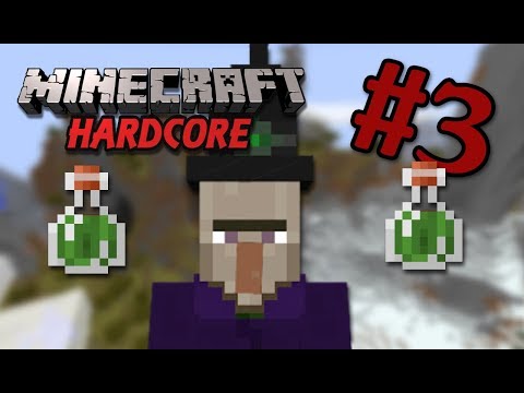Stalemate - Minecraft (HARDCORE) Survival - Part 3: WITCH!!!