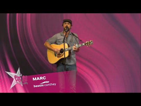 Marc - Swiss Voice Tour 2023, Bassin Centre, Conthey