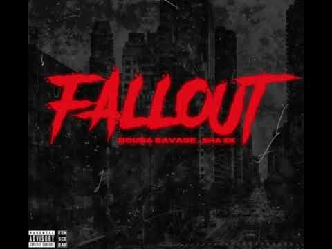 Bouba Savage - Fallout Feat. Sha Ek (Audio)