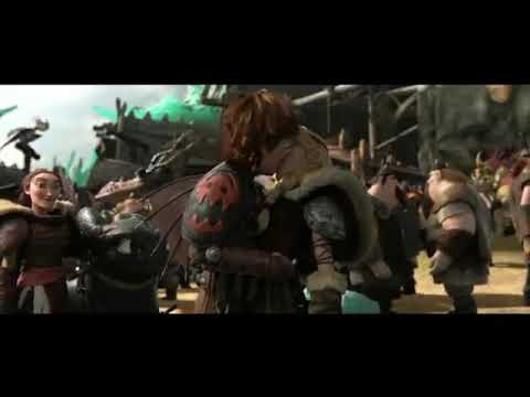 The Viking King Part 20 - Hiccup vs. Drago/ New Daughter in The Berklands