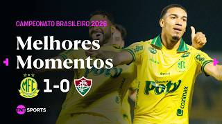 DENILSON MARCA GOLAÇO QUE "DESMONTA" FÁBIO E FLUZÃO TEM PÊNALTI ANULADO | MIRASSOL 1X0 FLUMINENSE