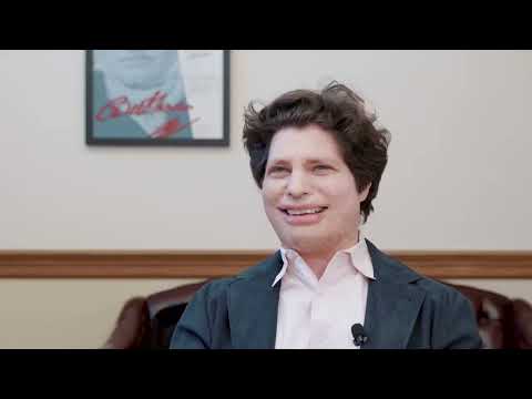 Augustin Hadelich, on studying violin at YSM