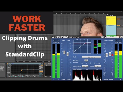 StandardClip-ing Drums for Loudness in Ableton - Work Faster: Ep 7