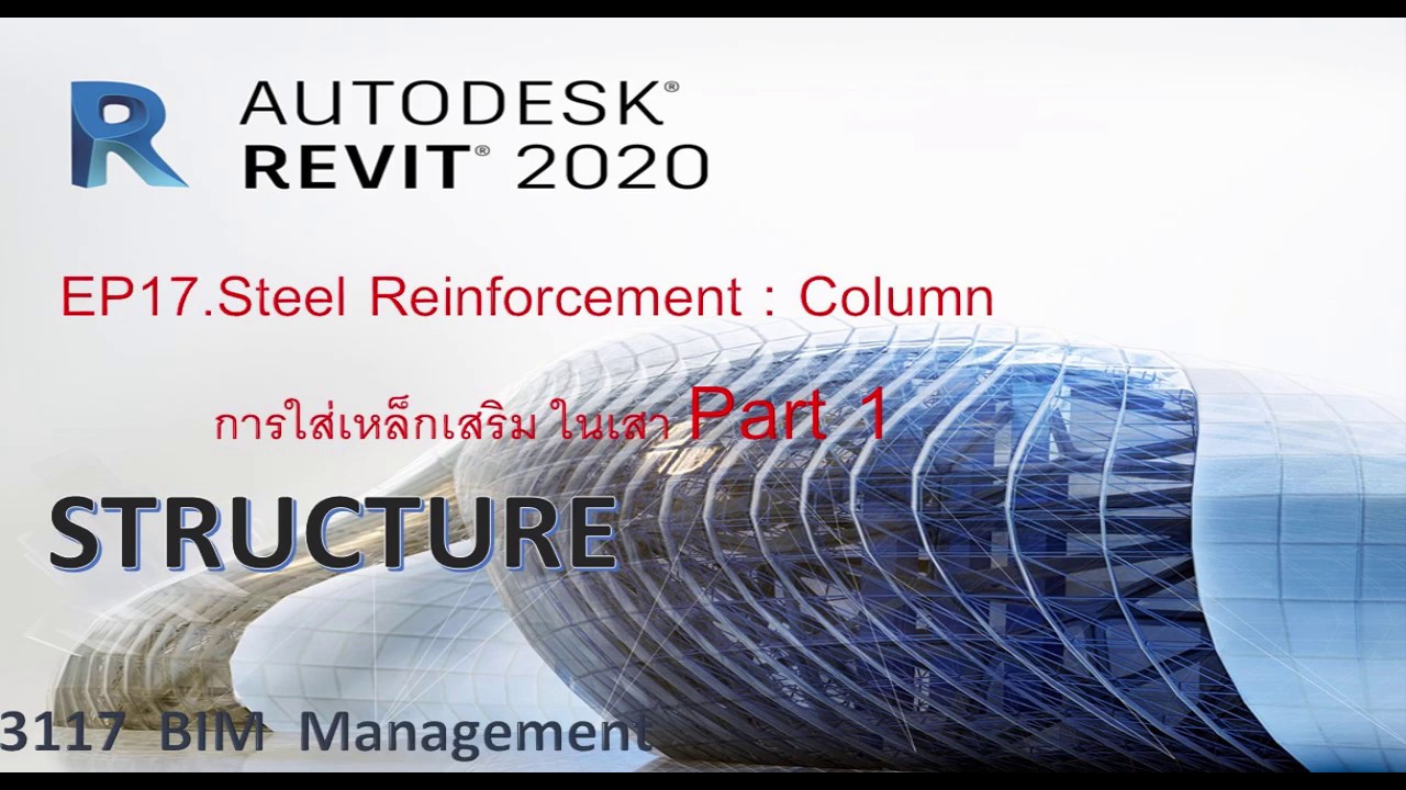 EP17 .3117 BIM   Steel Reinforcement   - Column Rebar Part1