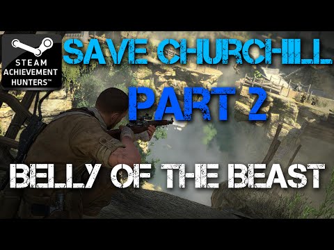 Sniper Elite 3 Achievements | All Collectibles - Belly of the Beast DLC