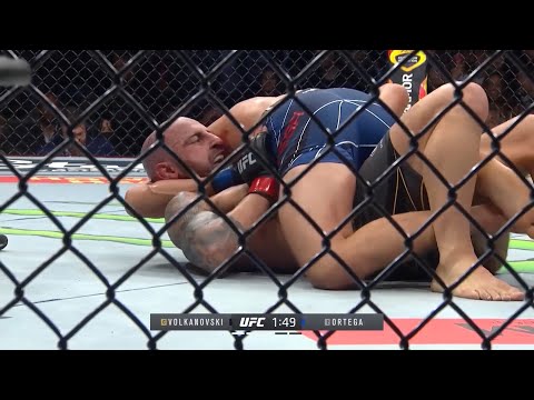 UFC 266: Volkanovski vs. Ortega – highlights