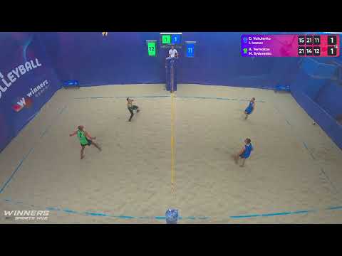 16:20 D. Vakulenko / I. Ivanov - A. Yermakov / M. Sydorenko 31.08.2022 | Winners Beach Volleyball