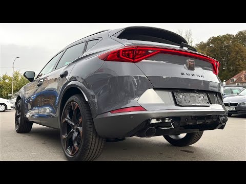 2023 CUPRA Formentor VZ (245 hp) -  Startup and REVS
