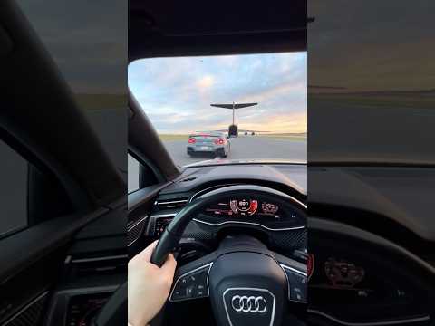 POV: Audi RS6 Test Drive