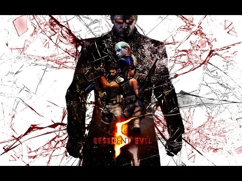 Let's Play Resident Evil 5 HD Remastered PS4 Part 15 New Game Veteran Difficulty