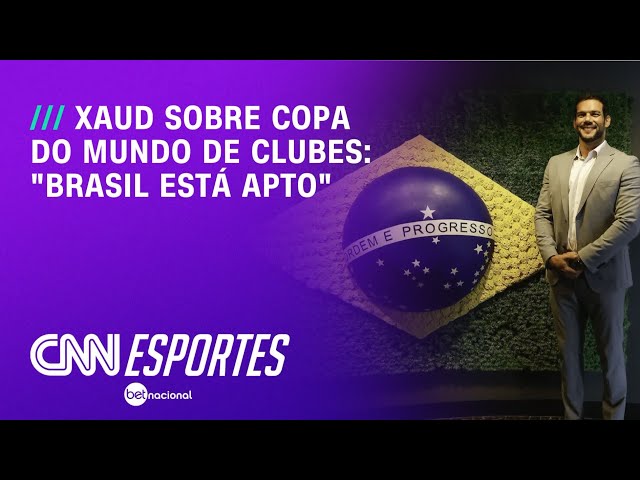 Samir Xaud fala sobre possibilidade de Mundial de Clubes ocorrer no Brasil | CNN NOVO DIA