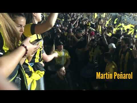 "Entrada de la Percusión- â€œme lo dijo una Gitanaâ€ - PEÑAROL CAMPEÓN (vs plaza)" Barra: Barra Amsterdam &bull; Club: Peñarol