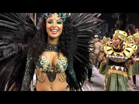 Desfile oficial da Barroca Zona Sul em 2020