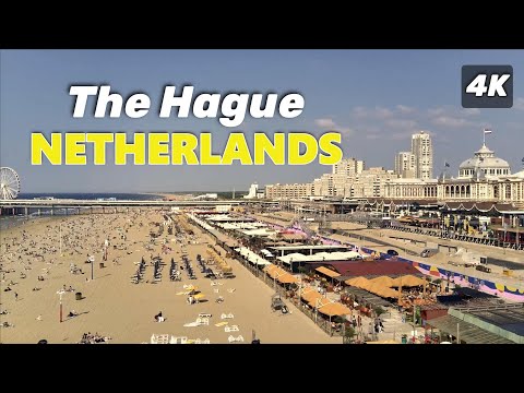 Walking Tour of The Hague: City Center, Scheveningen Beach & Binnenhof!