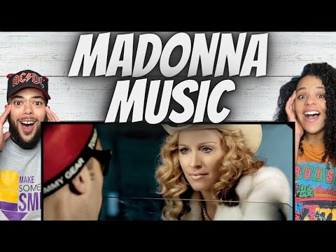HE LOVED IT!| FIRST TIME HEARING Madonna -  Music REACTION