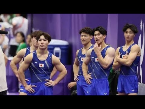 岡慎之助、腰の不安を乗り越えた6種目…23日に団体金へ🔥🇯🇵