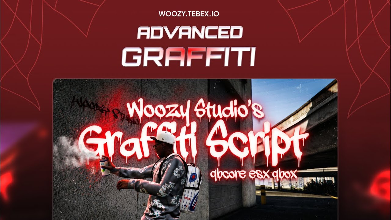 Woozy Studio - Graffiti Script FiveM
