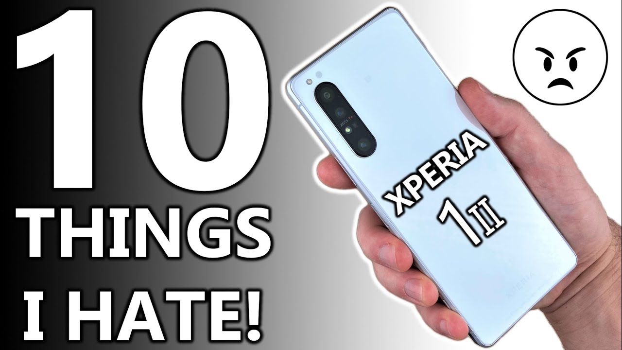 10 Reasons NOT to BUY the Sony Xperia 1 ii