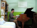Fats Waller's Version of Hallelujah - Lone Jam Session At Home