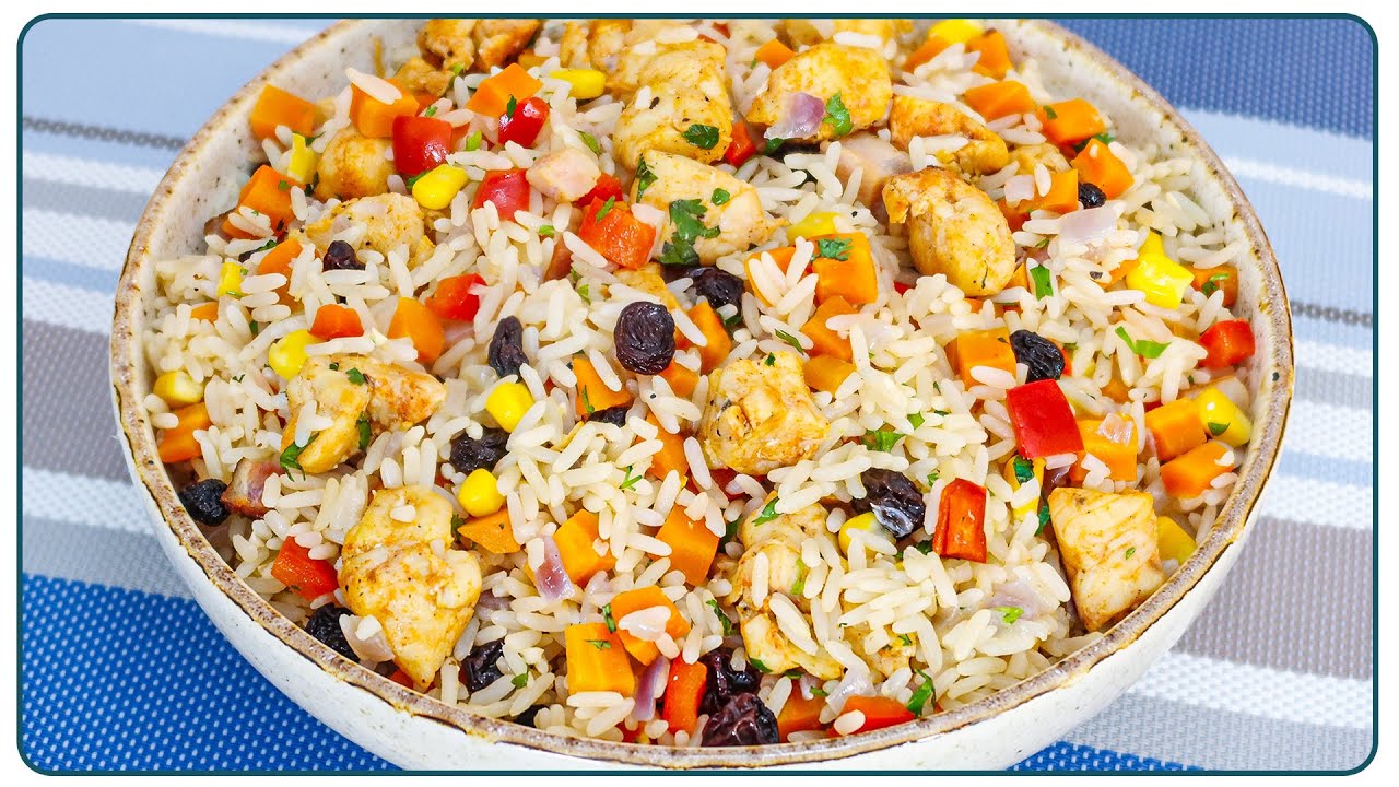 FULL PARTY RICE FOR CHRISTMAS | Nandu Andrade