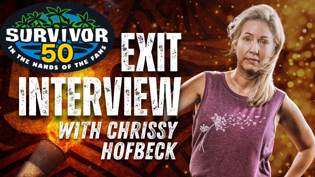 Survivor 50 Exit Interview: Chrissy Hofbeck on the Twist That Sent Her Home