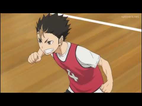 nishinoya's rolling thunder compilation