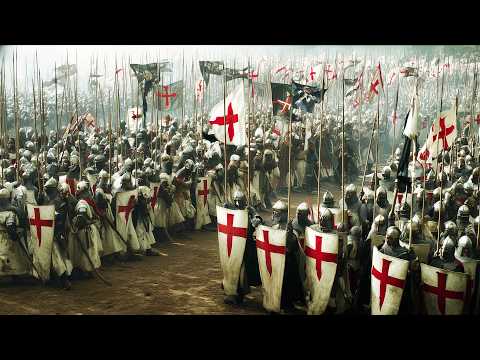 1,000,000 Templarios Marchan a la Batalla ⚔🔥