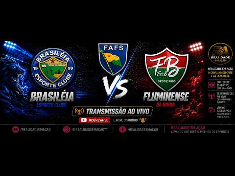 BRASILÉIA X FLUMINENSE DA BAHIA - 1 RODADA