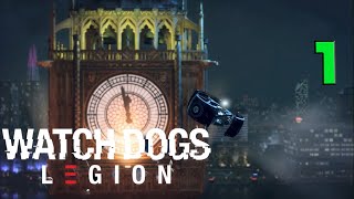 【初見実況】初めてウォッチドッグスレギオンするおじさん【Watch Dogs: Legion】