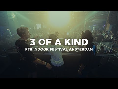 3 OF A KIND @ Puur Techno Rave Indoor Festival 2023 | Ijland, Amsterdam