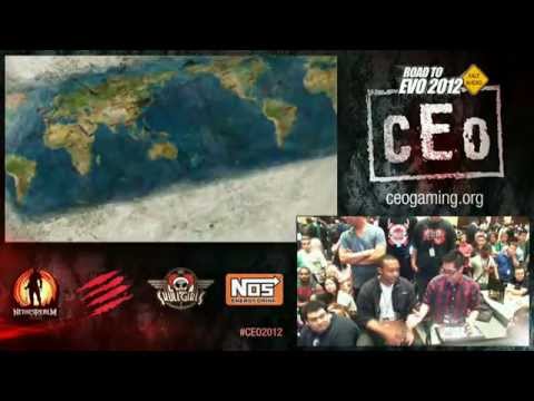 Team Madcatz vs Team Headkrones - CEO 2012