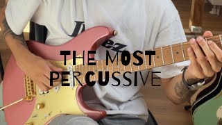  - The Most Percussive