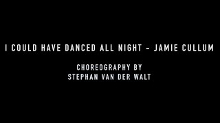 I could’ve Danced All Night by Jamie Cullum - Let&#39;s dance so Jazz.
