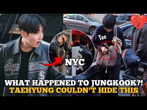 NYC Chaos! Jungkook Looked Different&hellip; And V&rsquo;s Reaction Broke ARMY&rsquo;s Heart 🥺💔
