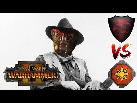 THE DUKE | Vampire Counts vs Lizardmen : Mortal Empires - Total War Warhammer 2
