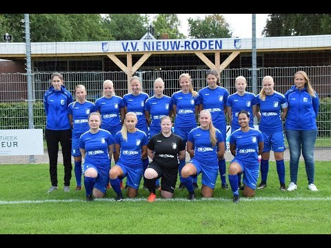 Bliksemstart Nieuw-Roden VR1 in de KNVB beker