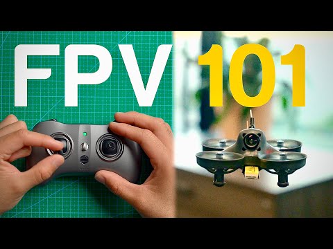 Learn to Fly FPV Drones in 15 Minutes | VRDrone Starter Guide