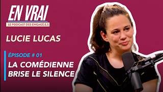 Download lagu EN VRAI # ÉPISODE 01 - LUCIE LUCAS : LA COMÉDIENNE BRISE LE SILENCE mp3
