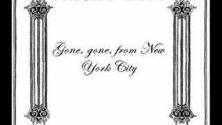 Conor Oberst &T Mystic VB - Gone, Gone, from New York City