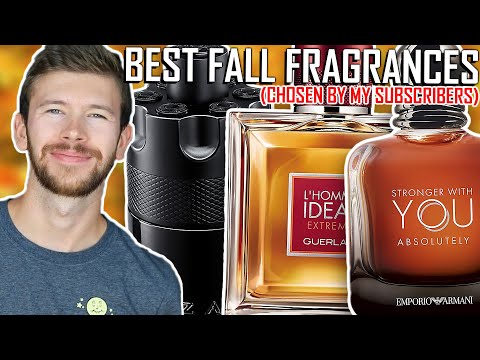 Top 10 Best Fall DESIGNER Fragrances EVER Chosen By My Subscribers - Best Fall Fragrances