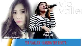 Download lagu Via Vallen   Karma The Rosta Live 2016 @via vallen mp3
