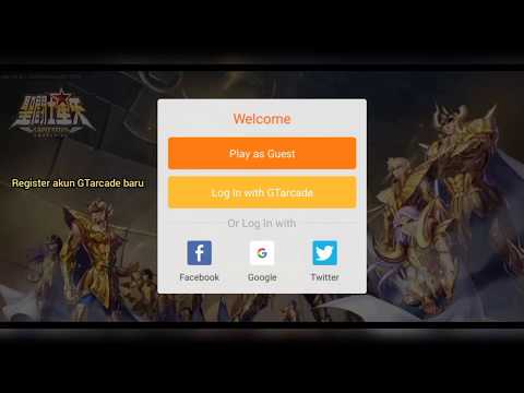 Tutorial Re-roll Saint Seiya : AWAKENING Indonesia.